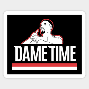 Dame Time Sticker